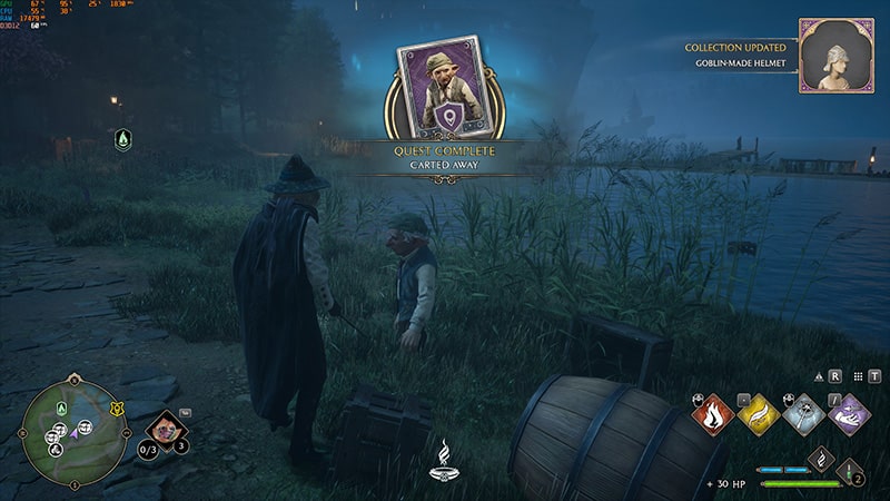 Hogwarts Legacy: How to Complete the Carted Away Side Quest