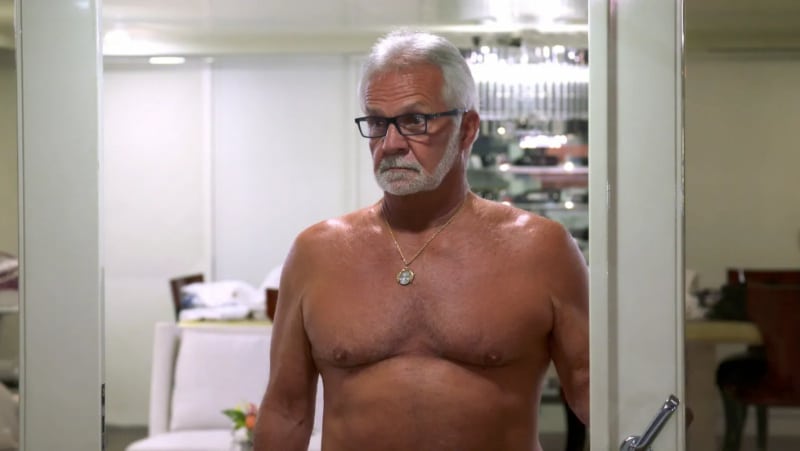 Below Deck Captain Lee