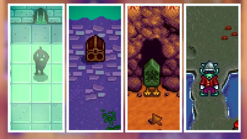 Completing the Dark Talisman Quest in Stardew Valley