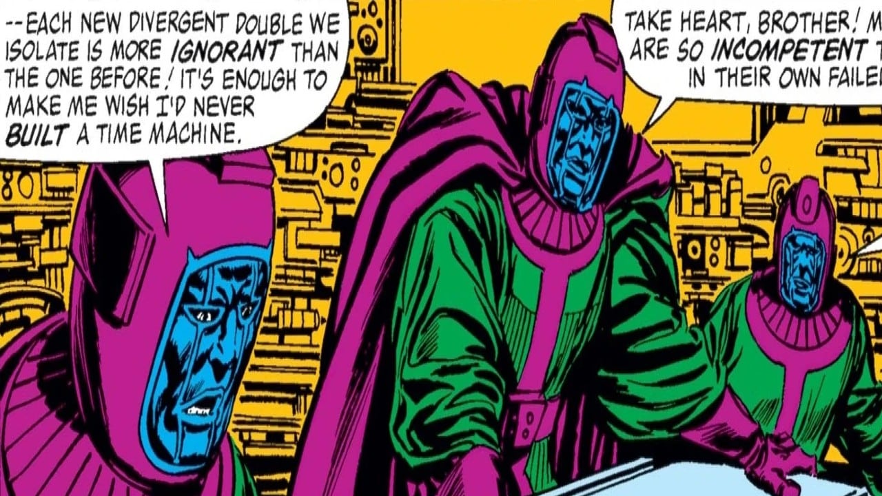 Kang the Conqueror and his variants