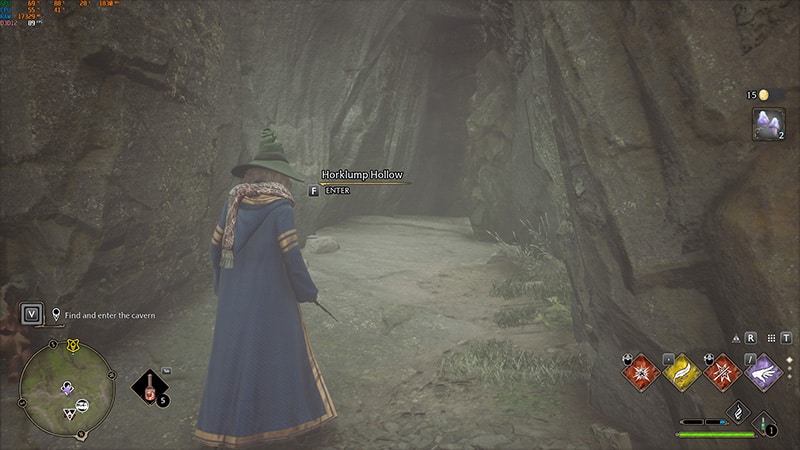 Hogwarts Legacy: How to complete A Friend in Deed Side Quest