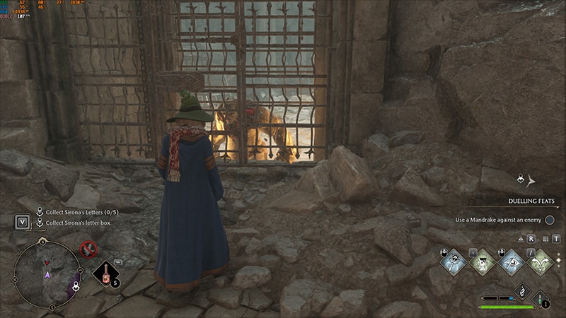 Hogwarts Legacy: How to complete A Friend in Deed Side Quest