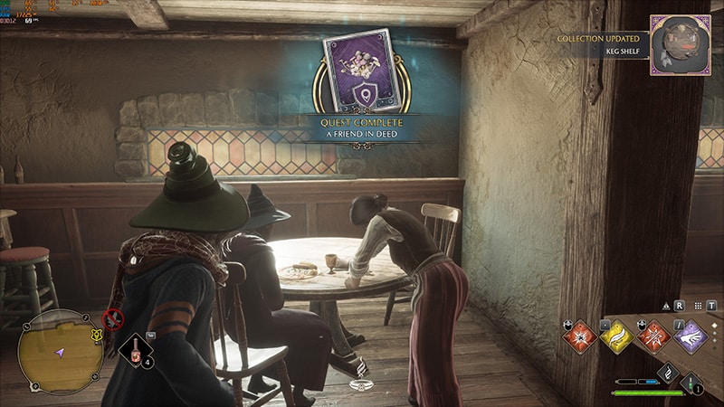 Hogwarts Legacy: How to complete A Friend in Deed Side Quest