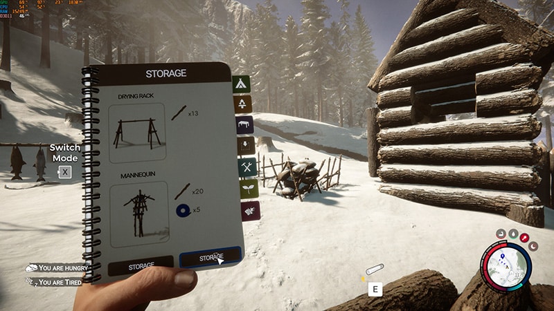 How to get a Drying Rack in Sons of the Forest