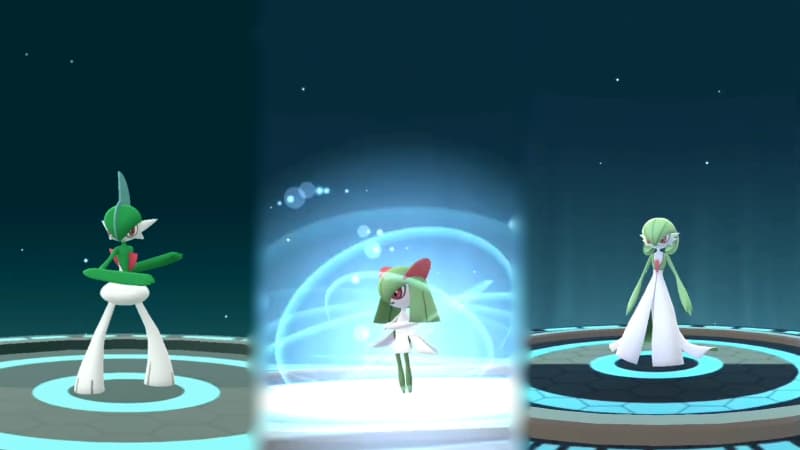 Evolve Kirlia in Pokémon GO