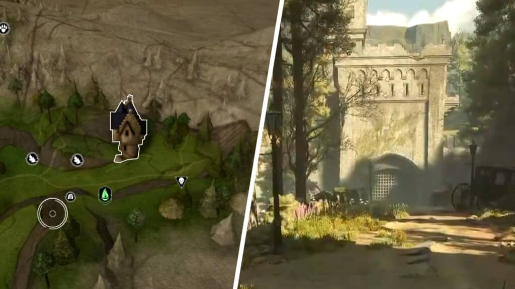 Finding Falbarton Castle in Hogwarts Legacy
