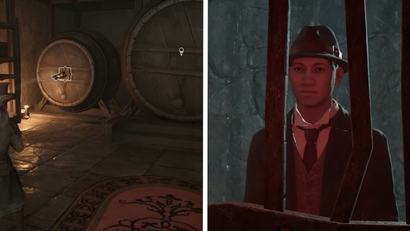 Finding Isko Rabe in the Ashwinder Hideout in Hogwarts Legacy