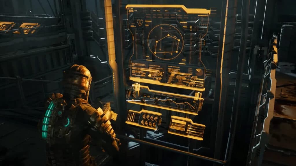 How To Find the Bridge Report in Dead Space Remake Finding the Bridge Report in the Main Atrium of Dead Space Remake