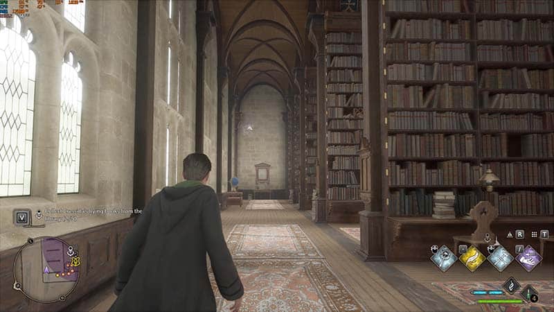 Hogwarts Legacy: Flying off the Shelves Side Quest Guide