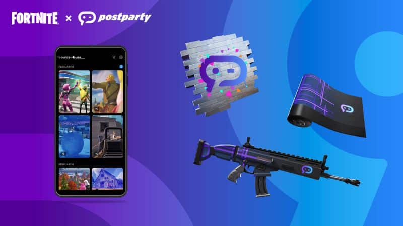 Fortnite: How to Get Post Party Wrap