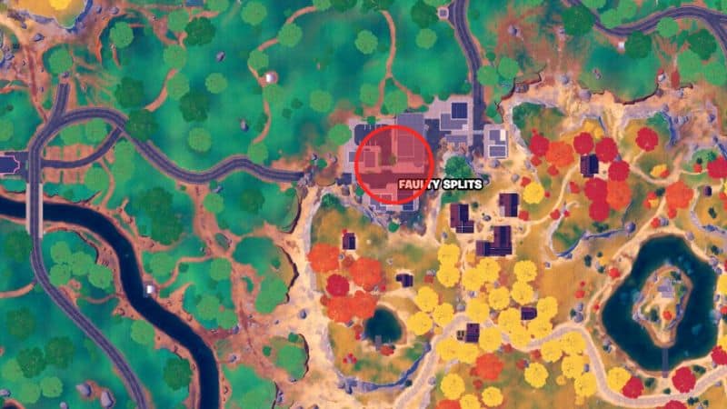 Ace's Exotics in Fortnite