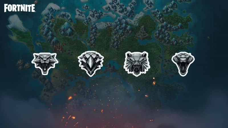 AXII challenge in Fortnite