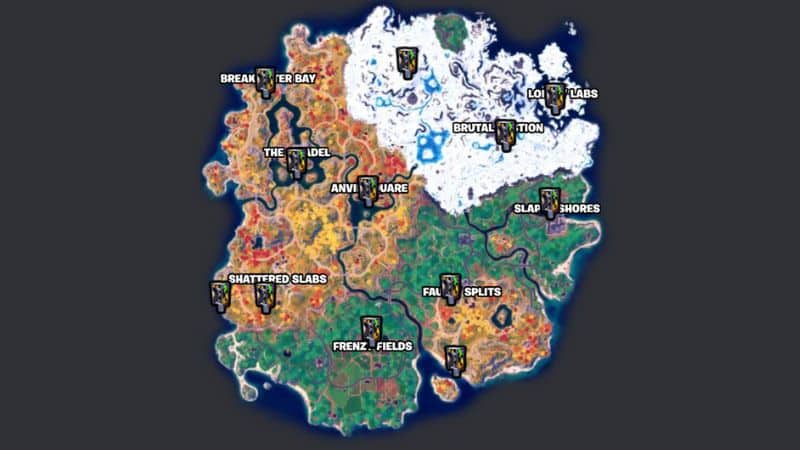 Heat Level in Fortnite