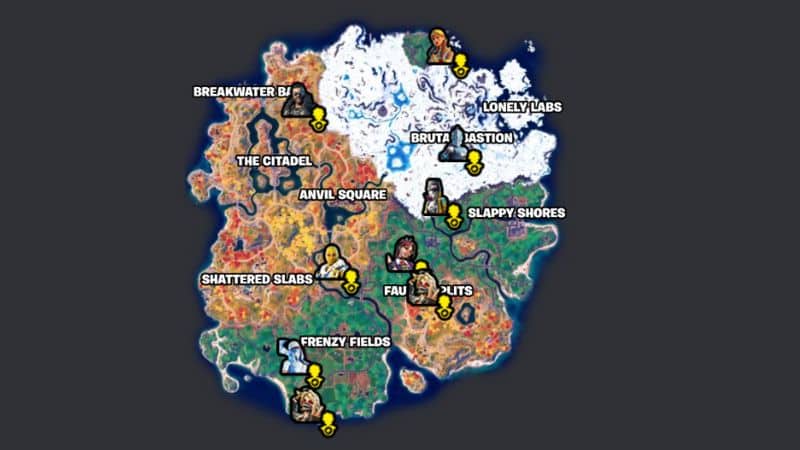 Fortnite Most Wanted: How to Hire a Character