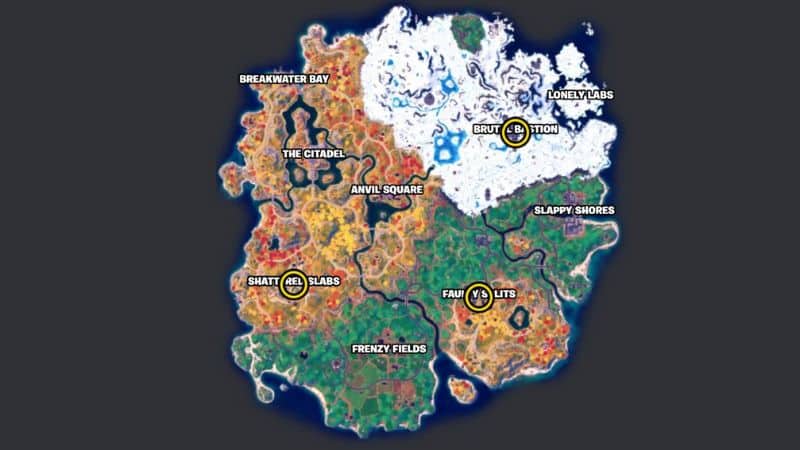 Fortnite: Where to Find Cold Blooded Coffer