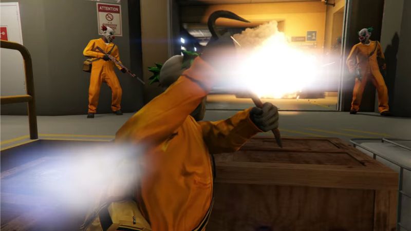 Grand Theft Auto 5 Update Gameplay