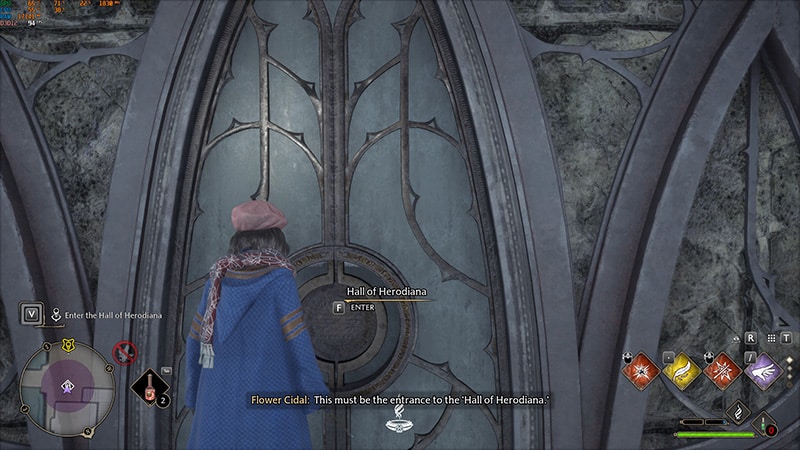 Hogwarts Legacy: How to Complete the Hall of Herodiana Side Quest