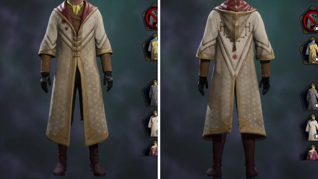 How To Unlock the Secret Authentic Historian Robe in Hogwarts Legacy