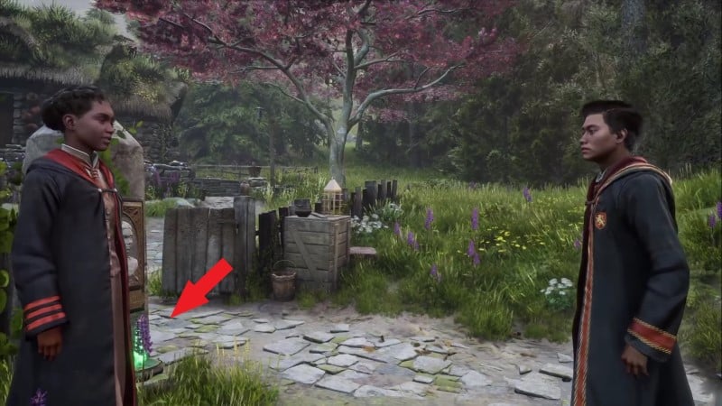 How to Use Floo Powder and Floo Flames in Hogwarts Legacy