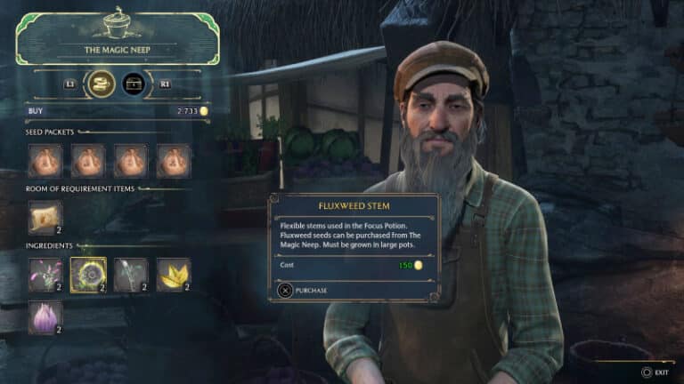 How to Get Fluxweed Stem in Hogwarts Legacy | The Nerd Stash