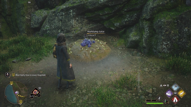 HogwartsLegacy Horklump Juice Location