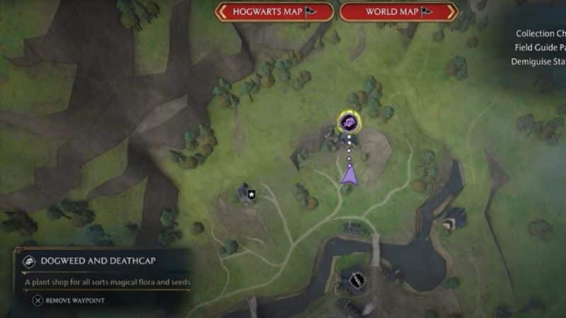 How to Get Venomous Tentacula in Hogwarts Legacy