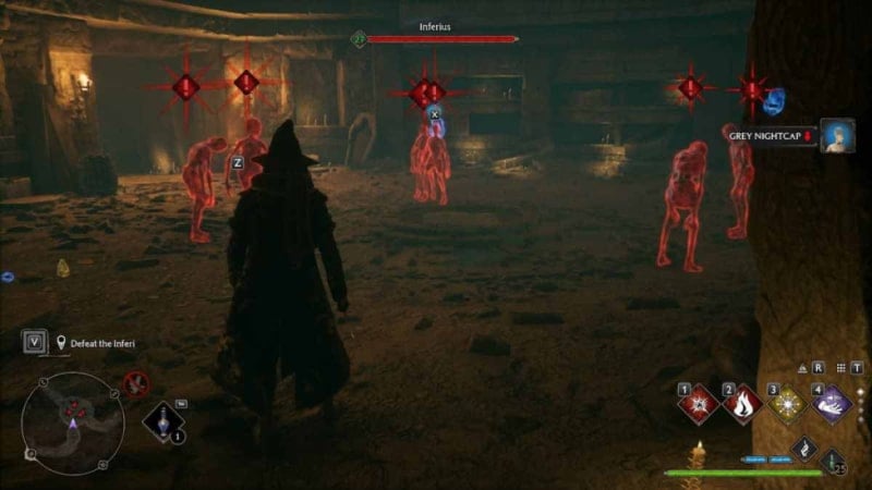 Hogwarts Legacy Inferius