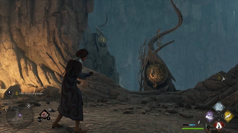 Hogwarts Legacy Jackdaw's Rest