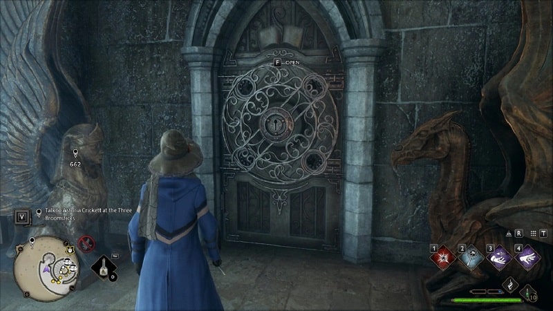 how to get key of admittance in hogwarts legacy