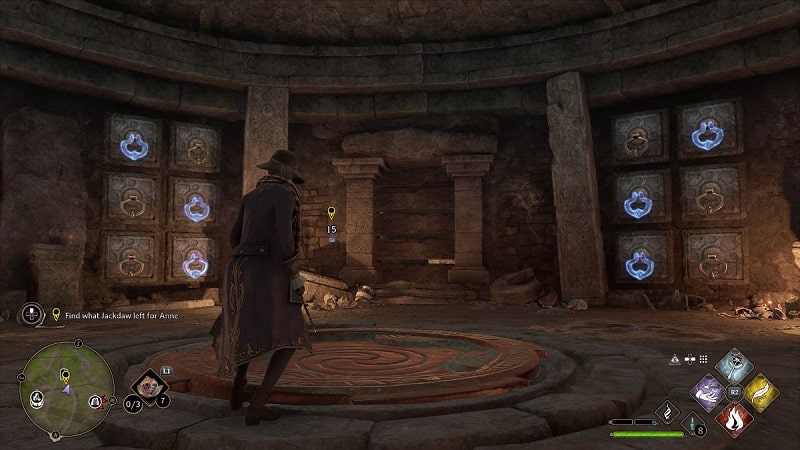 how to solve prisoner of love puzzle in hogwarts legacy