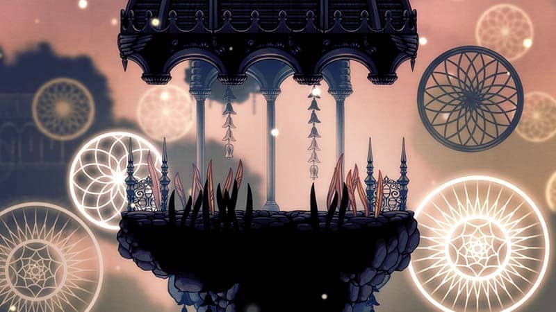 How to get to the White Palace in Hollow Knight