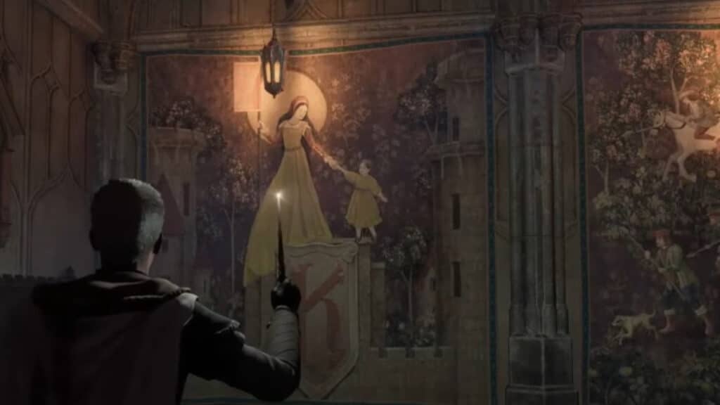 How to Enter the Werewolf Tapestry Room in Hogwarts Legacy How to Enter Werewolf Tapestry Room in Hogwarts Legacy