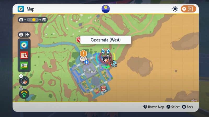 Smart Strike in Scarlet and Violet