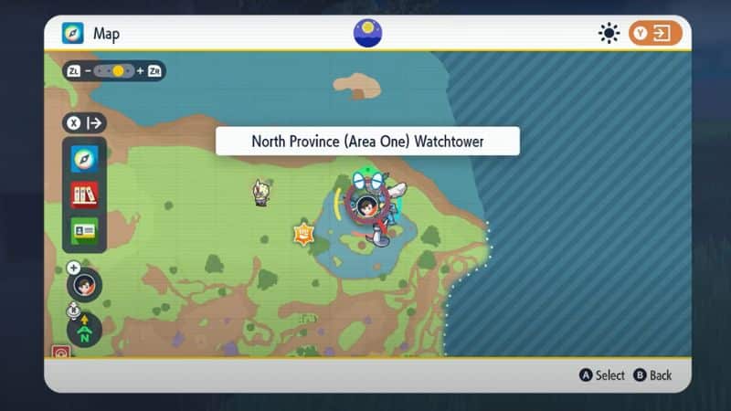 Smart Strike in Scarlet and Violet