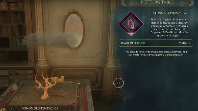 How to Get a Large Pot in Hogwarts Legacy