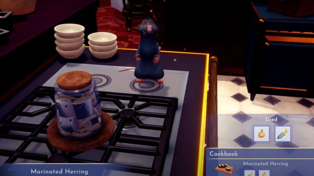 How to Make Marinated Herring in Disney Dreamlight Valley Dreamlight Valley Marinated Herring