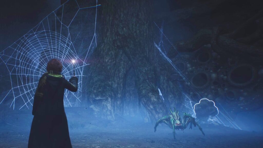 How to find Spider Fang in Hogwarts Legacy