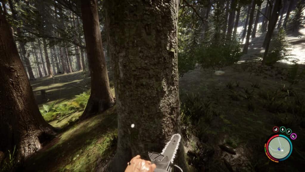 How to get the Chainsaw in Sons Of The Forest How to get the Chainsaw in Sons Of The Forest