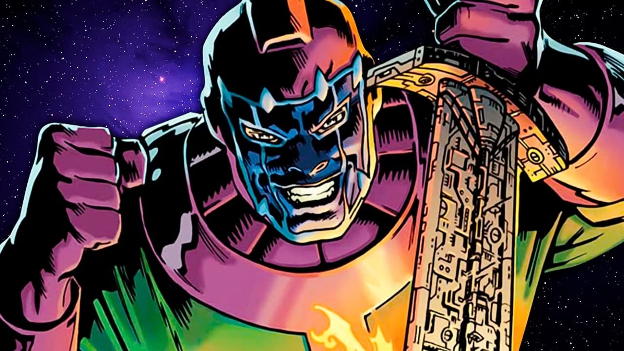 The best known Kang the conqueror comic is Kang Dynasty