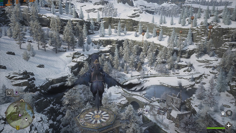 Hogwarts Legacy: All Landing Platforms Locations