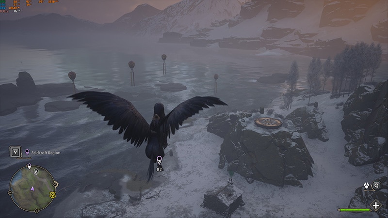 Hogwarts Legacy: All Landing Platforms Locations