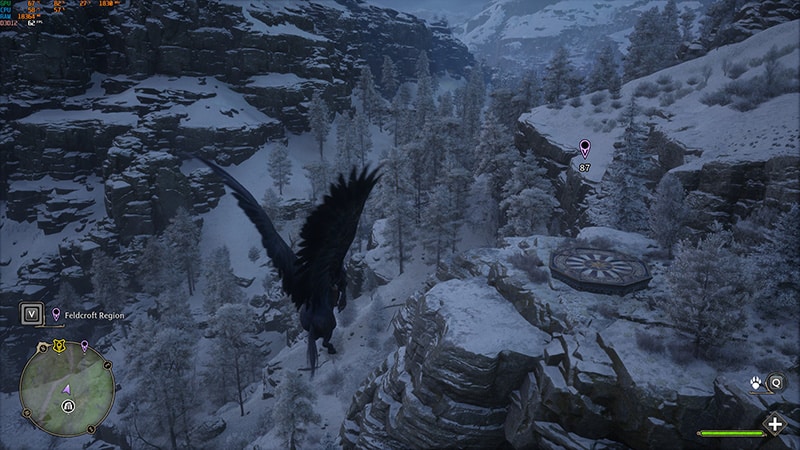 Hogwarts Legacy: All Landing Platforms Locations