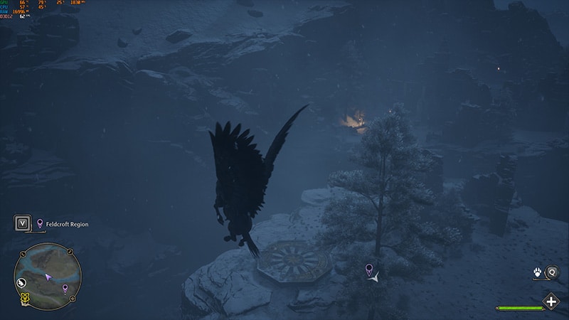 Hogwarts Legacy: All Landing Platforms Locations