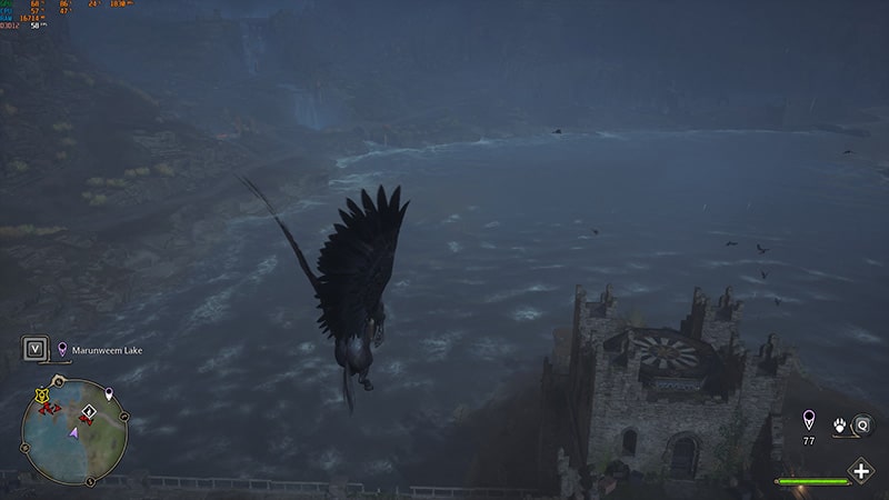 Hogwarts Legacy: All Landing Platforms Locations