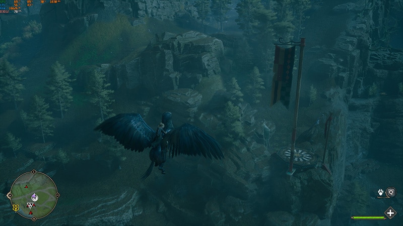 Hogwarts Legacy: All Landing Platforms Locations