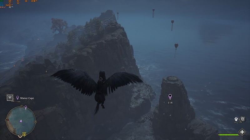 Hogwarts Legacy: All Landing Platforms Locations