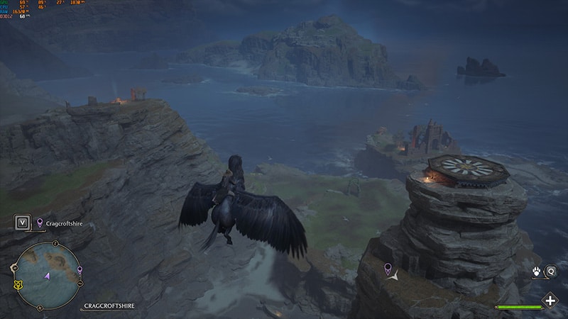 Hogwarts Legacy: All Landing Platforms Locations