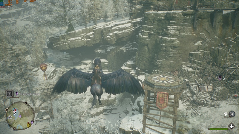 Hogwarts Legacy: All Landing Platforms Locations