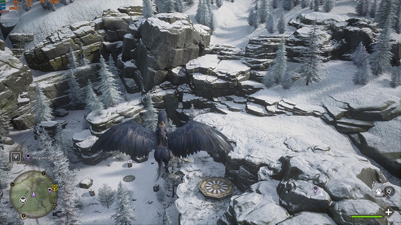 Hogwarts Legacy: All Landing Platforms Locations