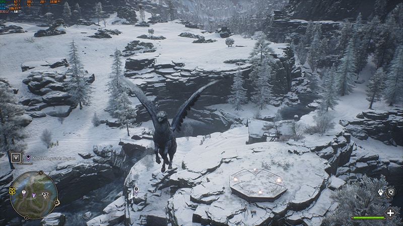 Hogwarts Legacy: All Landing Platforms Locations